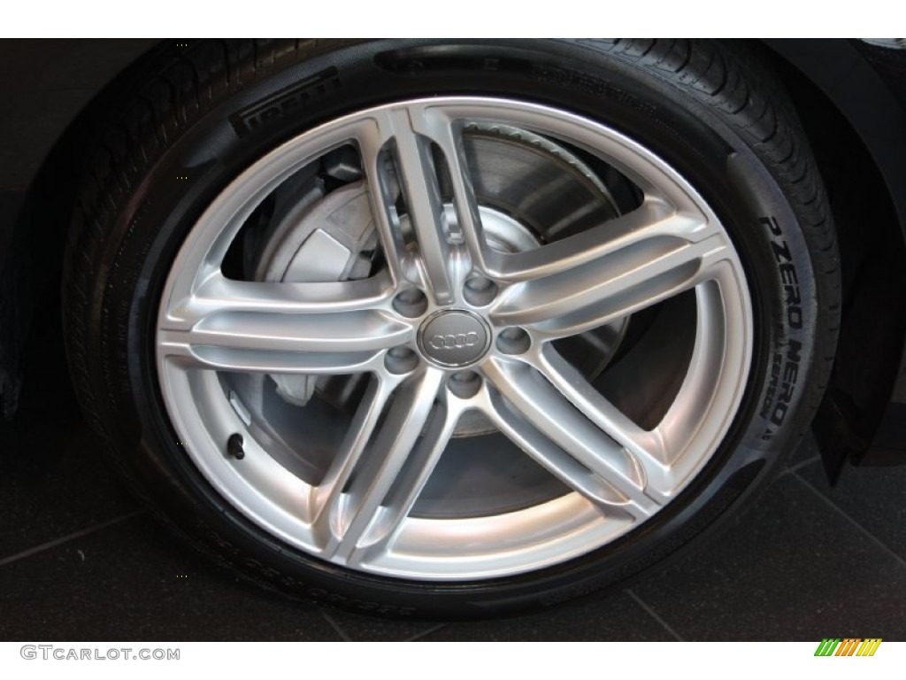 2013 Audi A8 L 3.0T quattro Wheel Photo #68061698