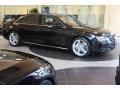 Phantom Black Pearl Effect 2013 Audi A8 L 3.0T quattro Exterior