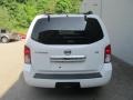 2009 White Frost Nissan Pathfinder LE 4x4  photo #3