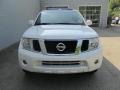2009 White Frost Nissan Pathfinder LE 4x4  photo #5