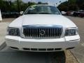 2011 Vibrant White Mercury Grand Marquis LS Ultimate Edition  photo #8