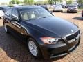 2007 Jet Black BMW 3 Series 328i Sedan  photo #15