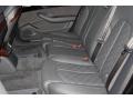 Black Rear Seat Photo for 2013 Audi A8 #68061950