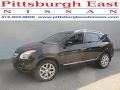 2011 Wicked Black Nissan Rogue SL AWD  photo #1