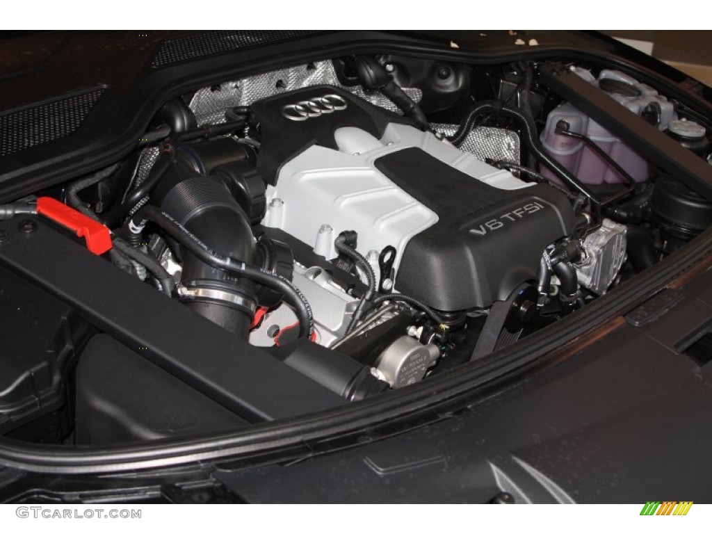 2013 Audi A8 L 3.0T quattro 3.0 Liter FSI Supercharged DOHC 24-Valve VVT V6 Engine Photo #68062112