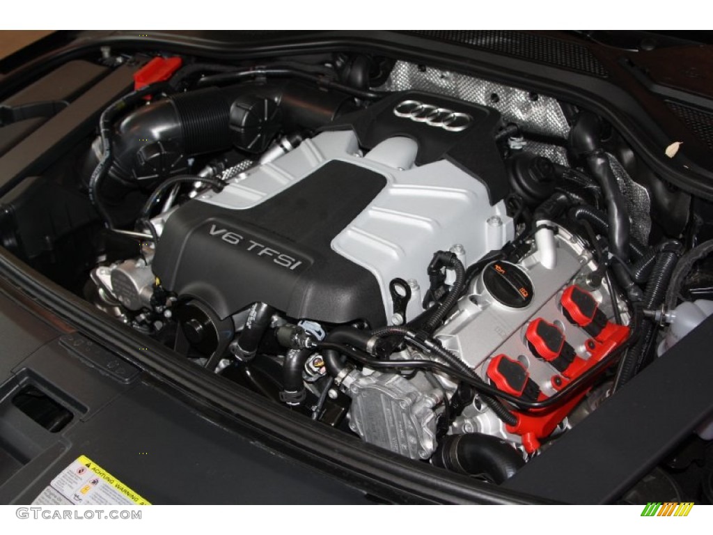 2013 Audi A8 L 3.0T quattro 3.0 Liter FSI Supercharged DOHC 24-Valve VVT V6 Engine Photo #68062122