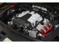 3.0 Liter FSI Supercharged DOHC 24-Valve VVT V6 2013 Audi A8 L 3.0T quattro Engine