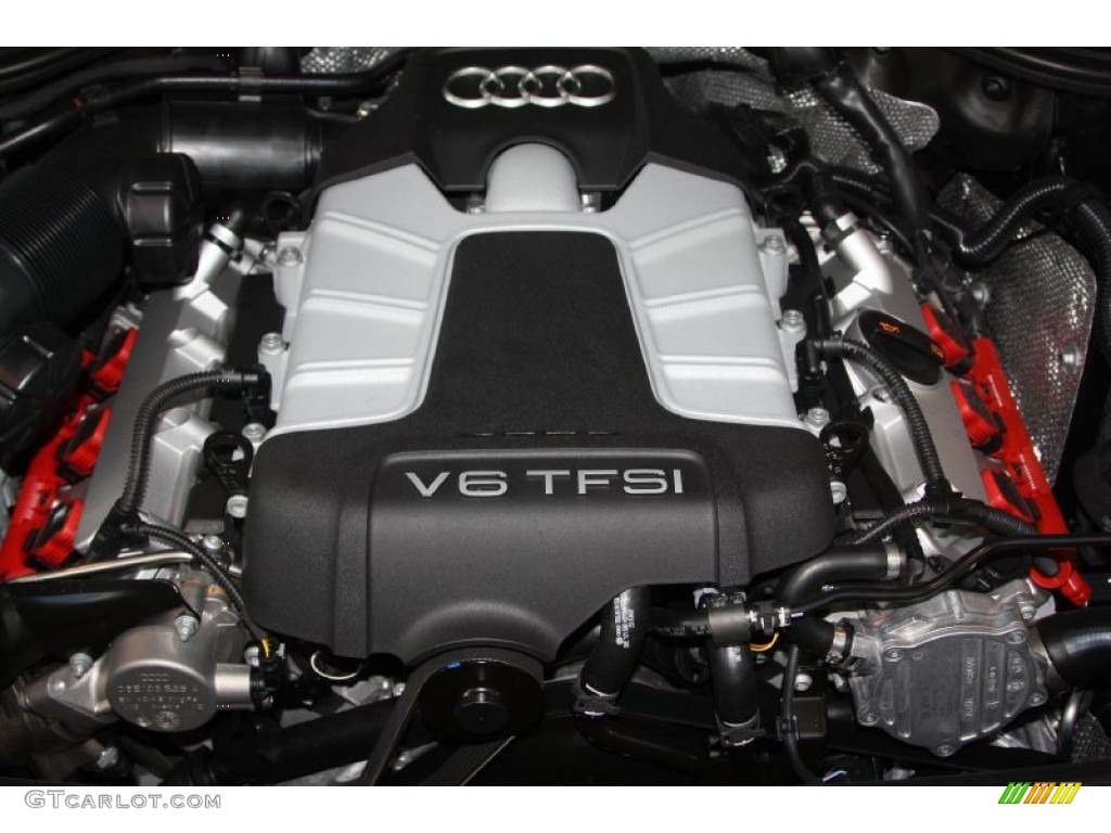 2013 Audi A8 L 3.0T quattro 3.0 Liter FSI Supercharged DOHC 24-Valve VVT V6 Engine Photo #68062133