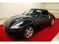 Magnetic Black 2011 Nissan 370Z Touring Roadster Exterior