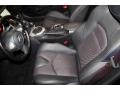  2011 370Z Touring Roadster Black Interior