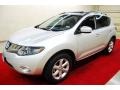 2009 Brilliant Silver Metallic Nissan Murano SL  photo #3