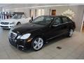 Obsidian Black Metallic - E 350 4Matic Sedan Photo No. 5