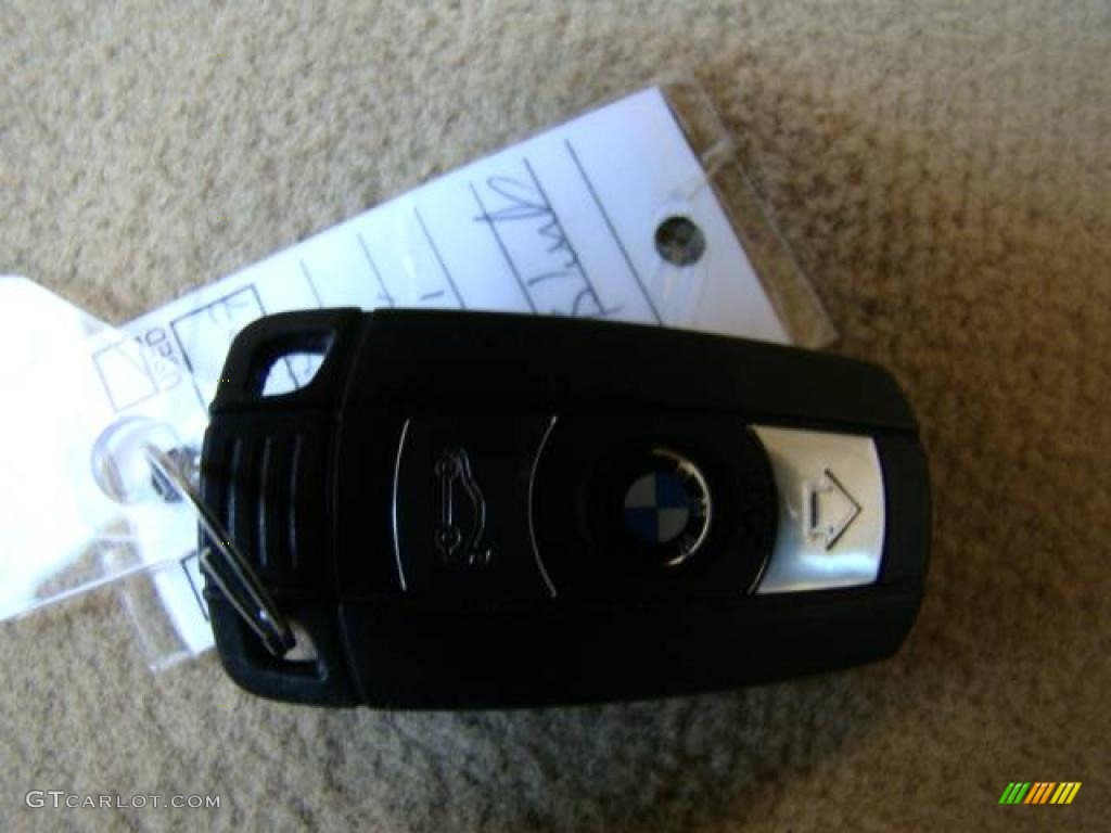 2007 3 Series 328i Sedan - Jet Black / Beige photo #29