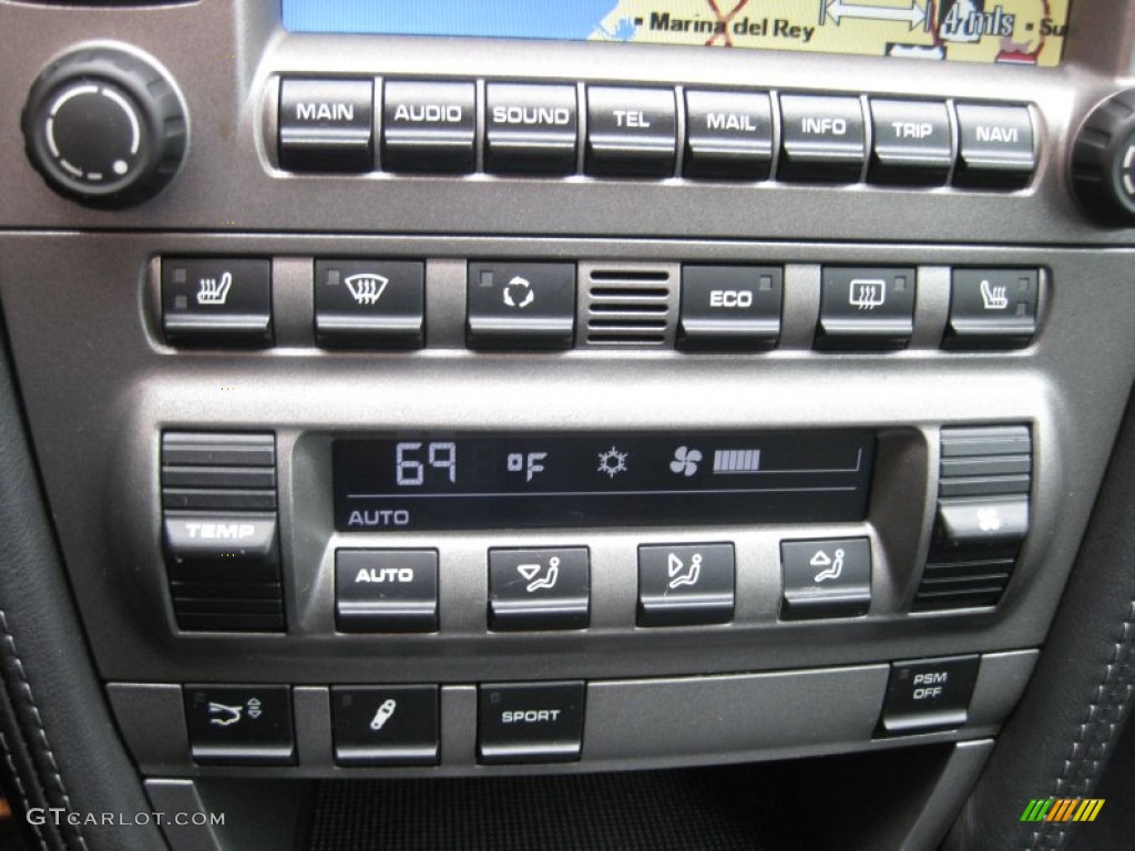 2007 Porsche 911 Turbo Coupe Controls Photo #68063081