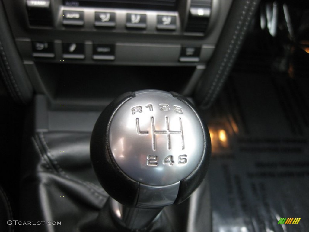 2007 Porsche 911 Turbo Coupe 6 Speed Manual Transmission Photo #68063090