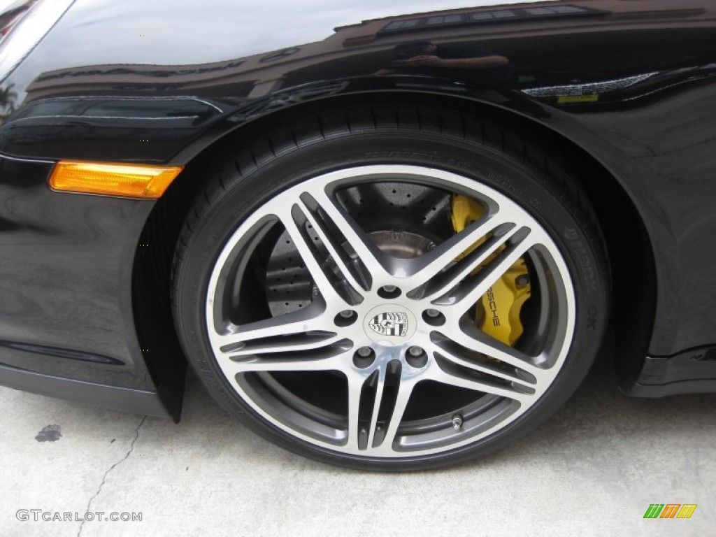 2007 Porsche 911 Turbo Coupe Wheel Photo #68063177