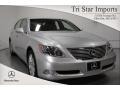 Mercury Silver Metallic - LS 460 L Photo No. 1
