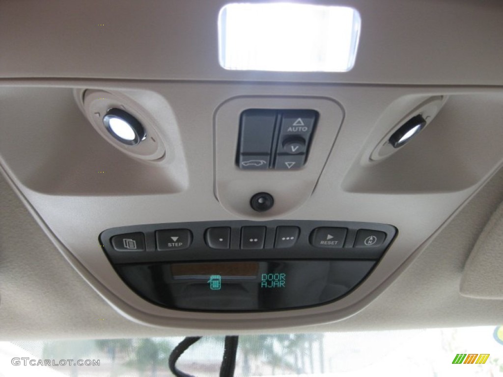 2009 Chrysler Aspen Hybrid Limited 4x4 Controls Photos