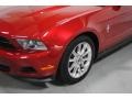 2011 Red Candy Metallic Ford Mustang V6 Premium Coupe  photo #6