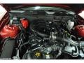 2011 Red Candy Metallic Ford Mustang V6 Premium Coupe  photo #27