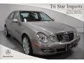 2008 Pewter Metallic Mercedes-Benz E 350 4Matic Sedan  photo #1