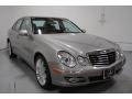 2008 Pewter Metallic Mercedes-Benz E 350 4Matic Sedan  photo #21