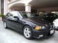 Jet Black 1996 BMW 3 Series 318ti Coupe