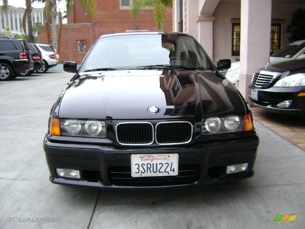 1996 3 Series 318ti Coupe - Jet Black / Black photo #6