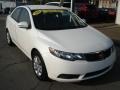 2011 Snow White Pearl Kia Forte EX  photo #2