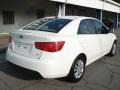 2011 Snow White Pearl Kia Forte EX  photo #8