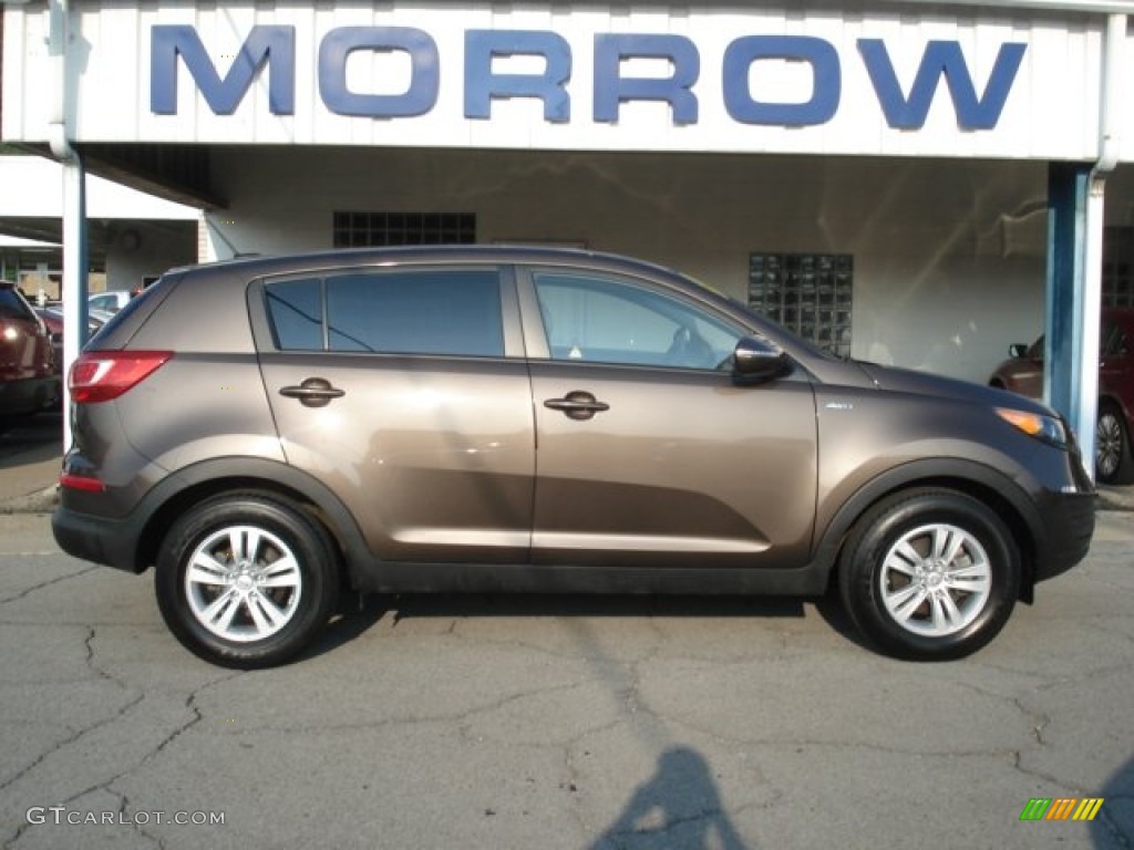 Sand Track Kia Sportage