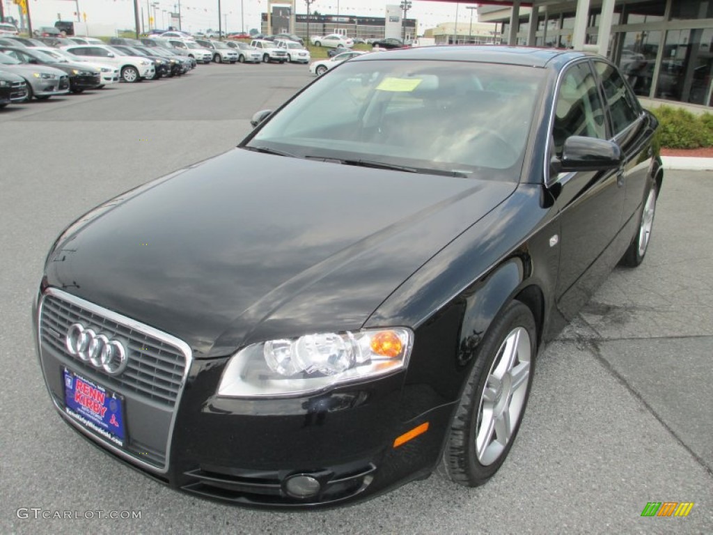 2007 Brilliant Black Audi A4 2.0T quattro Sedan 68051565 Photo 31