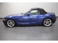 Montego Blue Metallic - Z4 3.0si Roadster Photo No. 2