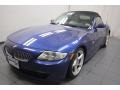 Montego Blue Metallic - Z4 3.0si Roadster Photo No. 7