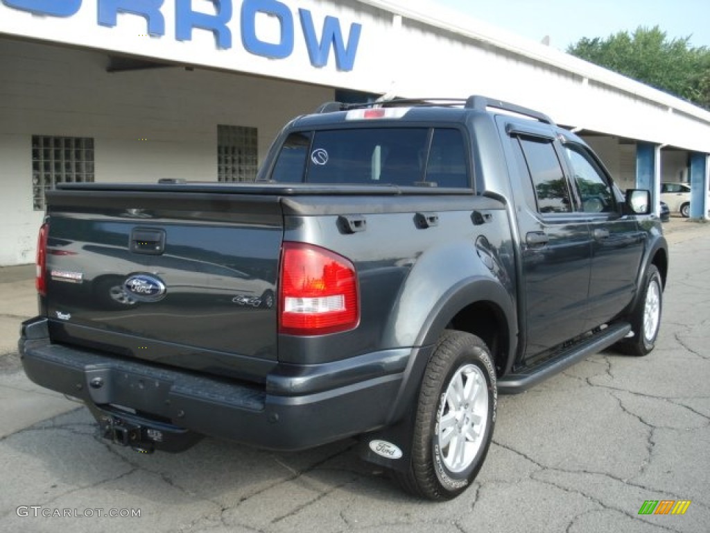 2010 Explorer Sport Trac XLT 4x4 - Black Pearl Slate Metallic / Charcoal Black photo #6