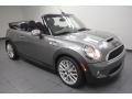 Dark Silver Metallic - Cooper Convertible Photo No. 12