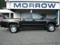 2008 Black Chevrolet Colorado LT Crew Cab 4x4  photo #1
