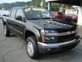 2008 Black Chevrolet Colorado LT Crew Cab 4x4  photo #2