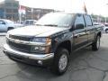 2008 Black Chevrolet Colorado LT Crew Cab 4x4  photo #3