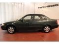 2000 Woodland Green Pearl Toyota Corolla CE  photo #5