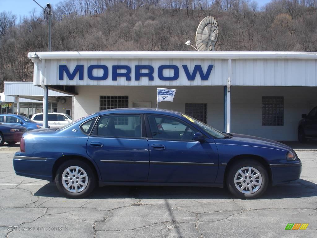 Superior Blue Metallic Chevrolet Impala