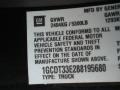 2008 Black Chevrolet Colorado LT Crew Cab 4x4  photo #17
