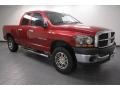 2006 Inferno Red Crystal Pearl Dodge Ram 1500 ST Quad Cab  photo #1