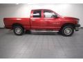 2006 Inferno Red Crystal Pearl Dodge Ram 1500 ST Quad Cab  photo #2