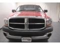 2006 Inferno Red Crystal Pearl Dodge Ram 1500 ST Quad Cab  photo #10