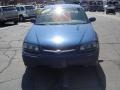 2003 Superior Blue Metallic Chevrolet Impala   photo #7