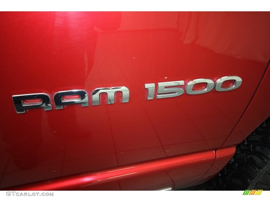 2006 Ram 1500 ST Quad Cab - Inferno Red Crystal Pearl / Medium Slate Gray photo #30