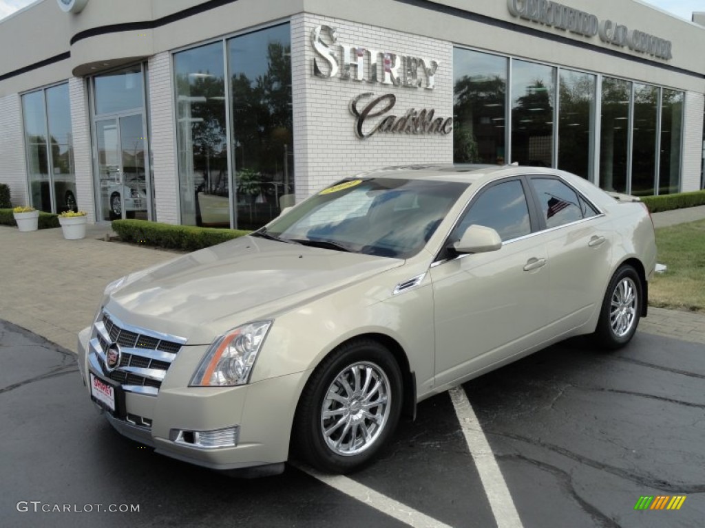 Gold Mist Cadillac CTS