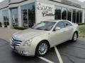 2009 Gold Mist Cadillac CTS 4 AWD Sedan  photo #1