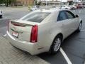 2009 Gold Mist Cadillac CTS 4 AWD Sedan  photo #4